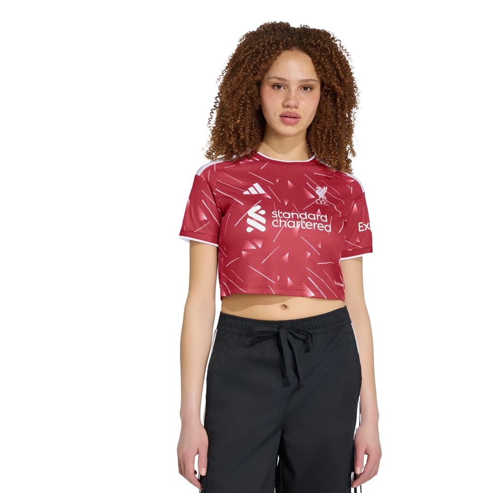 Cropped Liverpool FC Home Women 2026/27 - angle 4
